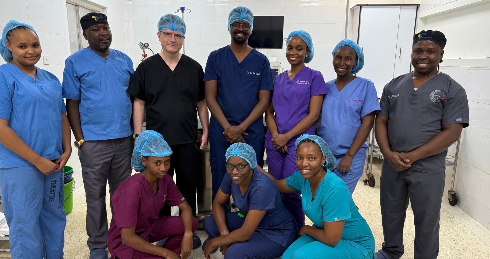 Prof. Ivo Surgery Visit